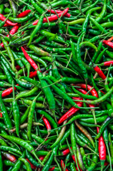 Thailand - Verse pepers