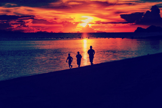 Thailand - Zonsondergang op Koh Phangan