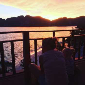 Thailand - Genieten van de zonsondergang op Koh Phi Phi