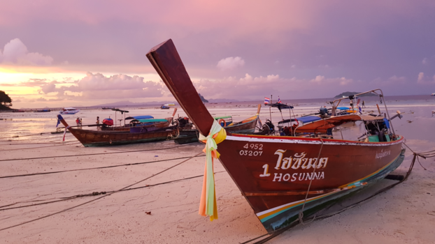 Eilandhoppen in Thailand - Goede morgen deze mooi morgen