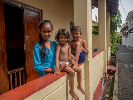 Sri Lanka - Familie