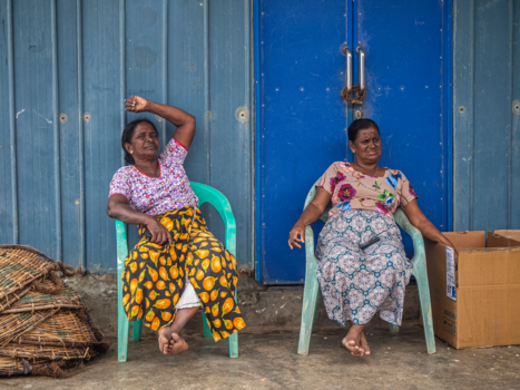 Sri Lanka - Vissersvrouwen