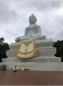 Rondreis Noord-Thailand - White bhuda