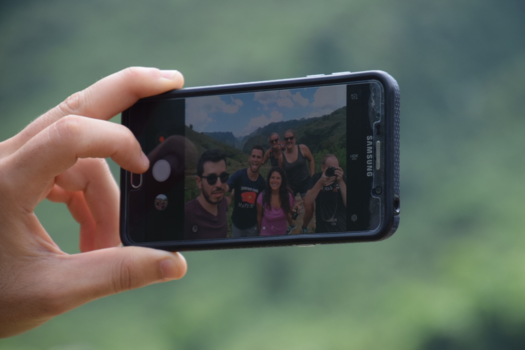 Rondreis Noord-Vietnam - Super selfie