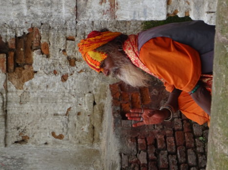 Nepal - Hello Holyman