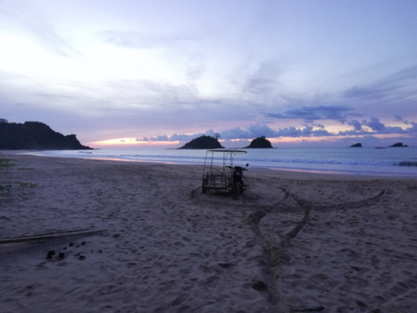Filipijnen - Zonsondergang El Nido