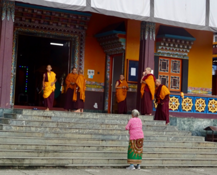 Nepal - Bidden tot Buddha