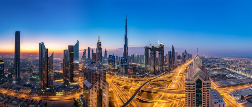 Dubai - Skyline of Dubai