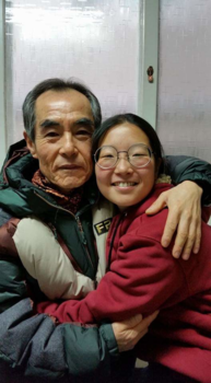 Zuid-Korea - Eerste foto na 32 jaar