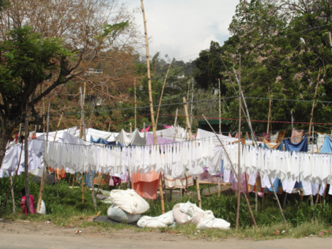 Sri Lanka - Was ziekenhuis van Kandy Sri Lanka