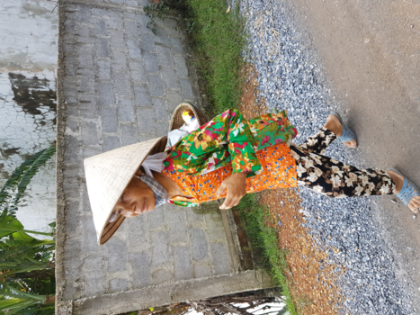 Vietnam - Kleurrijk oud