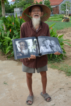 Vietnam - Trotse lokale beroemdheid