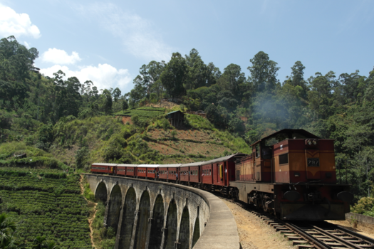 Sri Lanka - Het spoor