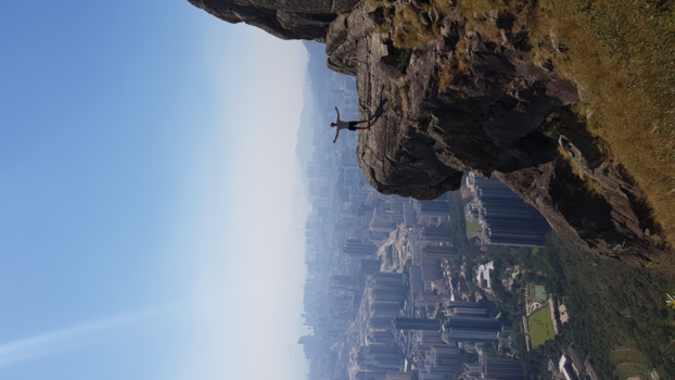 Hong Kong - Suicide Cliff Kowloon Peak