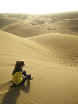 Iran - Irani’s lonely desert