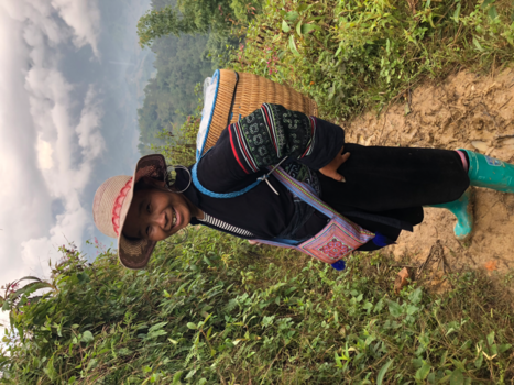 Hiken bij Sapa - Hike met geweldige hulp!