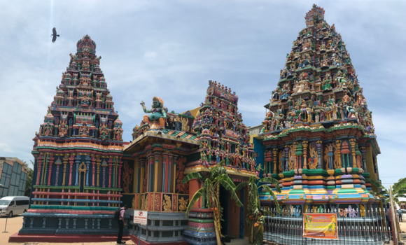 Sri Lanka - Budistische tempel Trincomalee