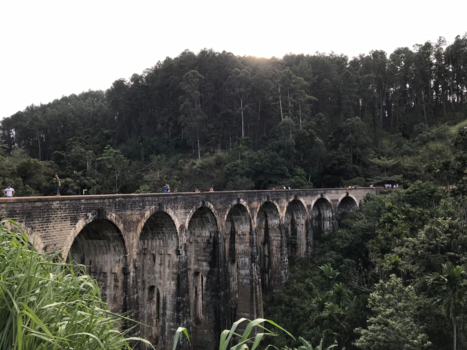 Sri Lanka - Nine Arch Brigde Ella
