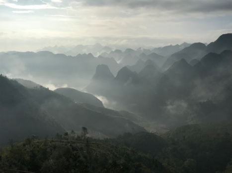 Rondreis Noord-Vietnam - Ochtenview Ha Giang
