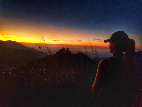 Sri Lanka - Sunrise at Little Adams Peak