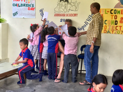 Nepal - Aamaghar Pathshala