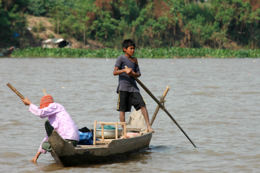 Cambodja - Vissen.....