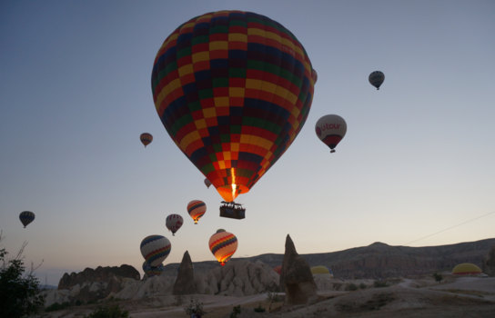 Cappadocië - Ballonvaart