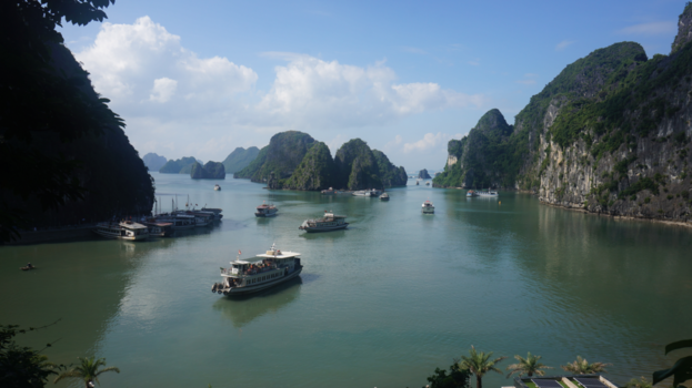 Halong Bay - Het wonderlijk mooie Halong Bay