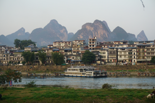 Yangshuo - Yangshuo li river