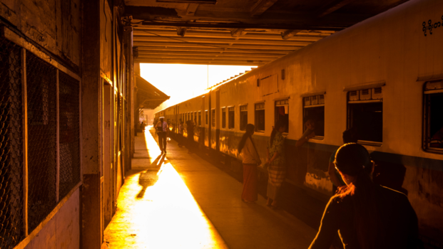 Myanmar - De morgenstond...