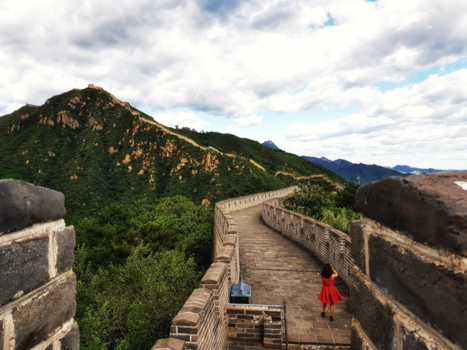 Chinese Muur - The Beautiful Wall