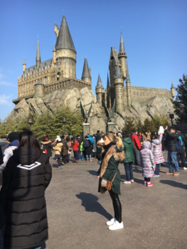 Osaka - Universal Studios Harry potter