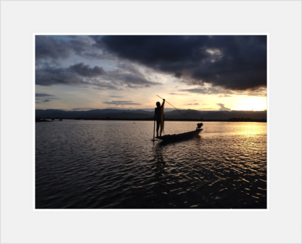Myanmar - Myanmar Inle lake