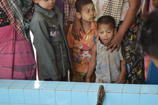 Mandalay - Spannende eerste ontmoeting