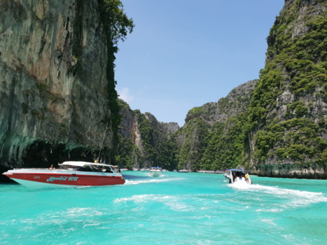 Rondreis Zuid-Thailand - Helder blauw