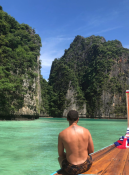 Rondreis Thailand in vier weken - Blue Lagoon Phi Phi Island
