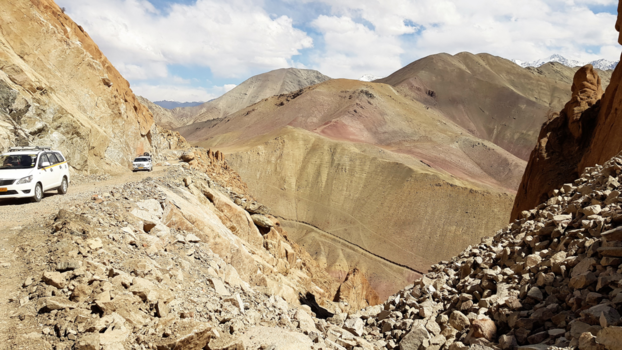 Ladakh - Wari la pas