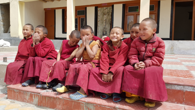 Ladakh - Monnikenschool