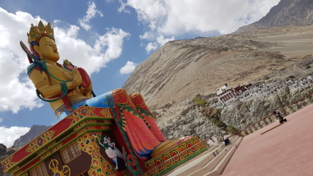 Ladakh - Diskit monastery