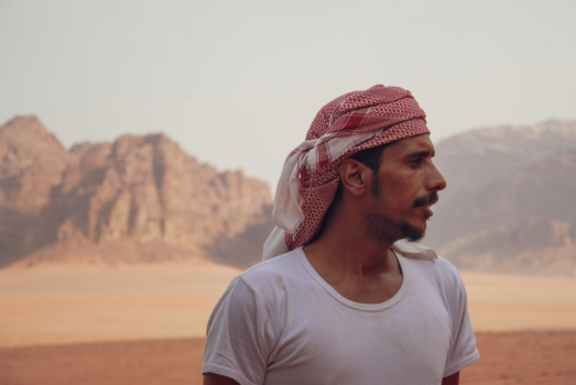 Wadi Rum - Crossen door Wadi Rum met Ali