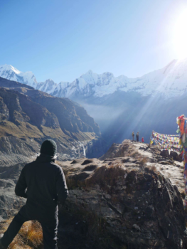 Annapurna Trail Trek - Lonely nature