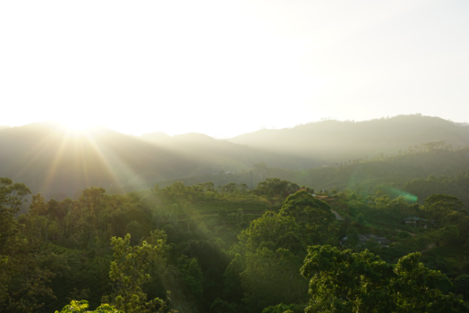 Sri Lanka - Zonsopgang