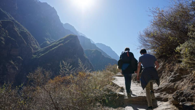 Yunnan provincie - Tiger Leaping Gorge, Yunnan, China