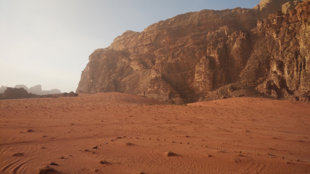 Wadi Rum - Wadi Rum, Jordanië