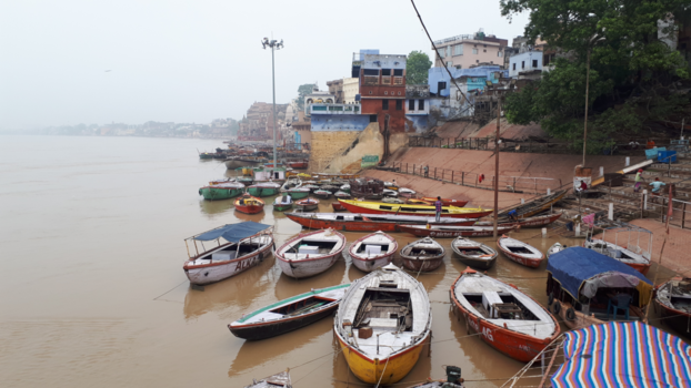 India - India ganges heilige rivier