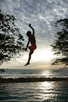 Koh Lanta - Ondergaande zon Koh Lanta Thailand