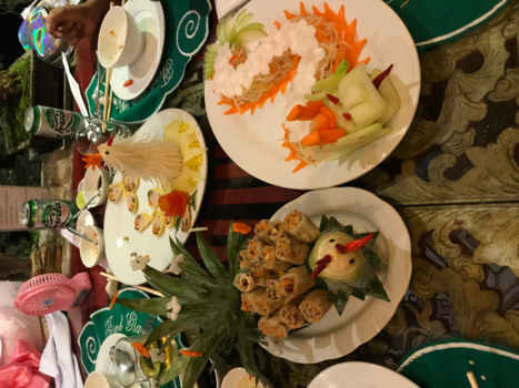 Vietnam - Keizerlijk dinner