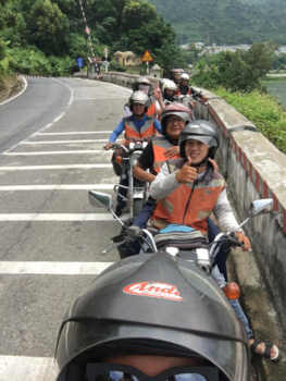 Vietnam - Le family riders