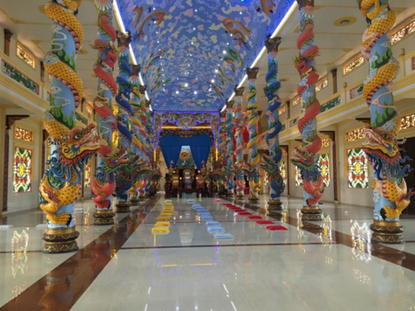 Vietnam - Caodai tempel