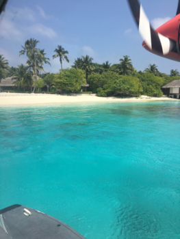 Malediven - Watervliegtuig